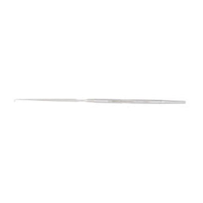 Dura Hook Adson 8" Angled Right 5mm Blunt Single Prong Stainless Steel Ea